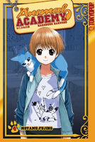 Animal Academy Vol 4 - The Mage's Emporium Tokyopop Fantasy Romance Youth Used English Manga Japanese Style Comic Book