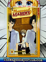 Animal Academy Vol 5 - The Mage's Emporium Tokyopop Fantasy Romance Youth Used English Manga Japanese Style Comic Book