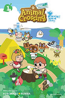 Animal Crossing New Horizons Deserted Island Diary Vol 1 - The Mage's Emporium Viz Media All English Used English Manga Japanese Style Comic Book