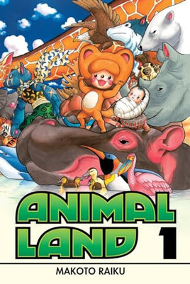 Animal Land Vol 1 - The Mage's Emporium Kodansha 2402 alltags description Used English Manga Japanese Style Comic Book