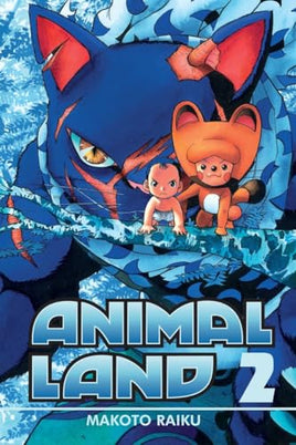 Animal Land Vol 2 - The Mage's Emporium Kodansha 2402 alltags description Used English Manga Japanese Style Comic Book