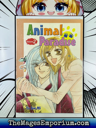 Animal Paradise Vol 2 - The Mage's Emporium Infinity Studios Teen Used English Manga Japanese Style Comic Book