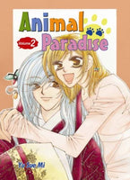 Animal Paradise Vol 2 - The Mage's Emporium Infinity Studios Teen Used English Manga Japanese Style Comic Book