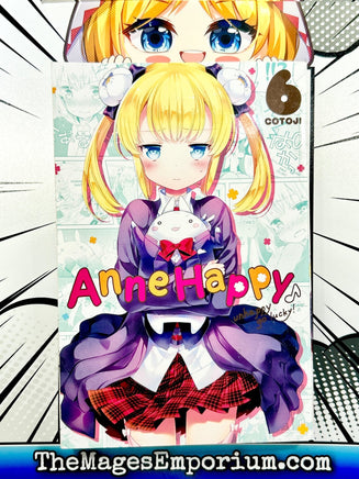 Anne Happy Vol 6 - The Mage's Emporium Yen Press 2402 alltags description Used English Manga Japanese Style Comic Book