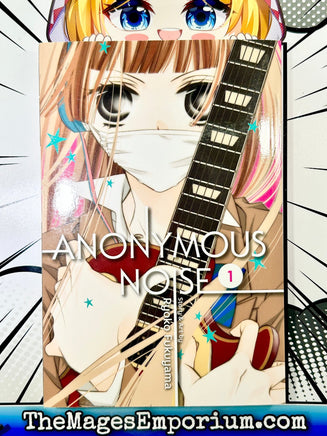 Anonymous Noise Vol 1 - The Mage's Emporium Viz Media Missing Author Need all tags Used English Manga Japanese Style Comic Book