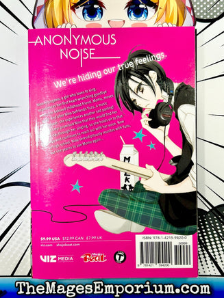 Anonymous Noise Vol 1 - The Mage's Emporium Viz Media Missing Author Need all tags Used English Manga Japanese Style Comic Book