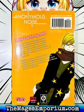 Anonymous Noise Vol 3 - The Mage's Emporium Viz Media Missing Author Need all tags Used English Manga Japanese Style Comic Book