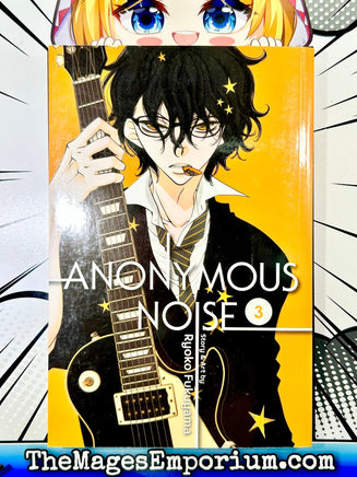 Anonymous Noise Vol 3 - The Mage's Emporium Viz Media Missing Author Need all tags Used English Manga Japanese Style Comic Book