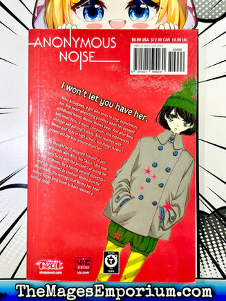 Anonymous Noise Vol 4 - The Mage's Emporium Viz Media Missing Author Need all tags Used English Manga Japanese Style Comic Book