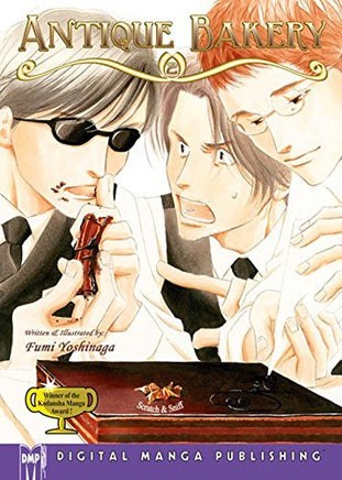 Antique Bakery Vol 2 - The Mage's Emporium DMP Missing Author Used English Manga Japanese Style Comic Book