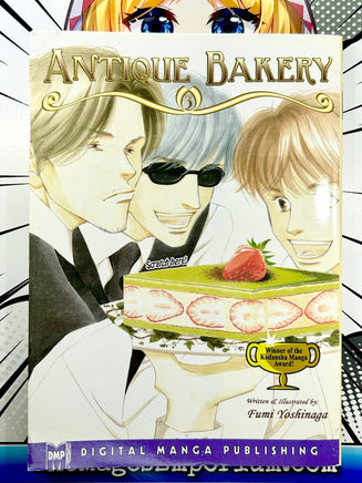 Antique Bakery Vol 3 - The Mage's Emporium DMP Missing Author Used English Manga Japanese Style Comic Book