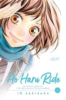 Ao Haru Ride Vol 1 - The Mage's Emporium Viz Media Used English Manga Japanese Style Comic Book