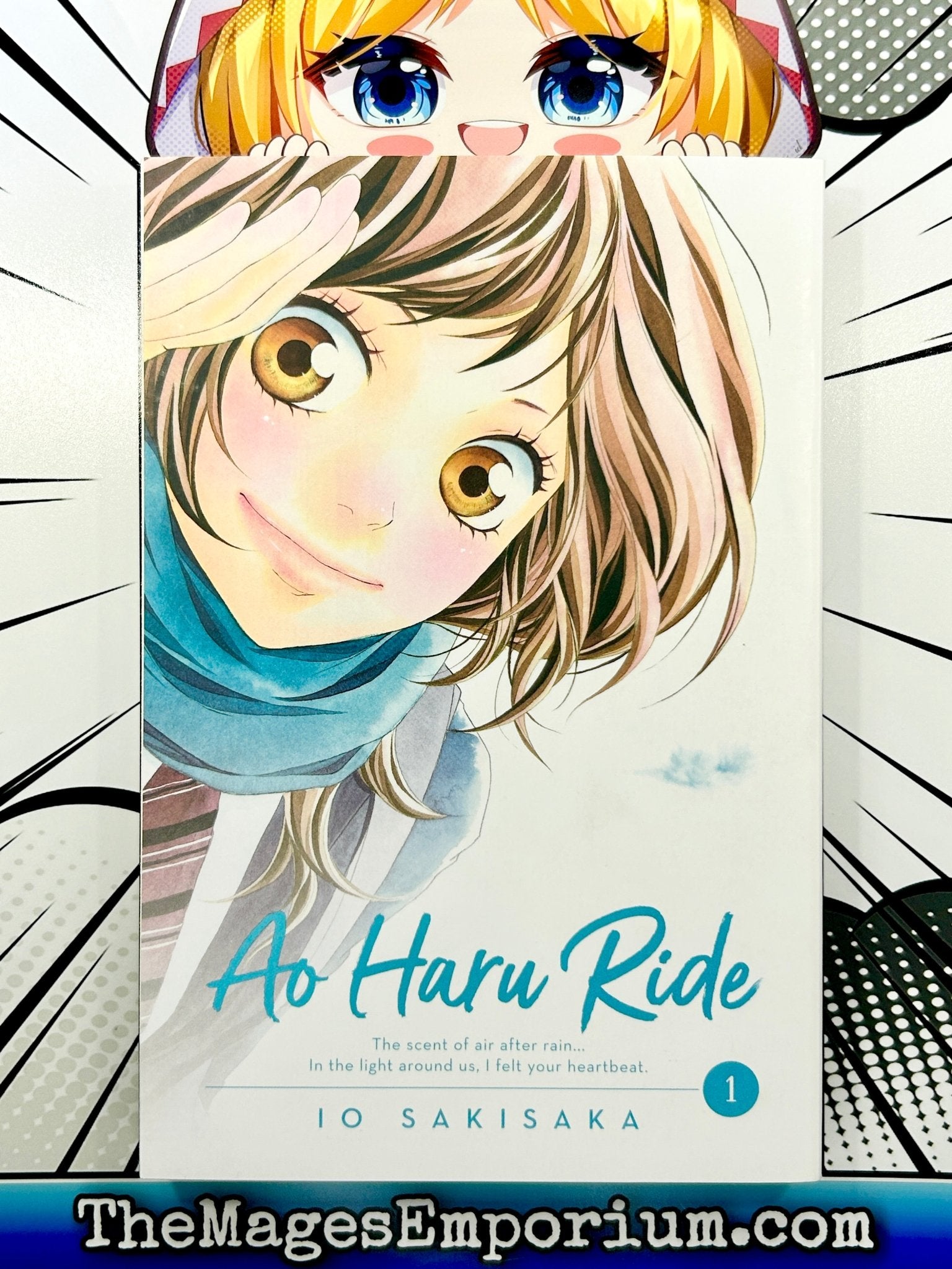 Viz Media's Ao Haru Ride Vol 1 Manga For Only 5.99 At The Mage's| The ...