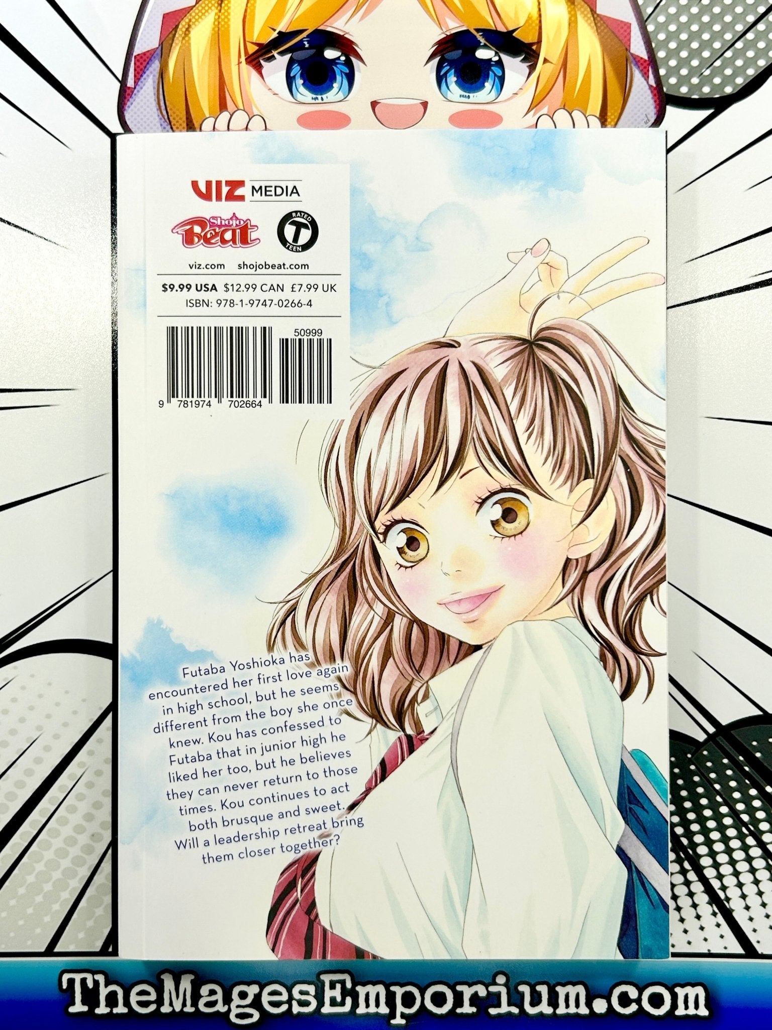 AO HARU RIDE Anime Sticker Kou Mabuchi Futaba Yoshioka Stickers