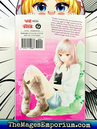 Ao Haru Ride Vol 4 - The Mage's Emporium Viz Media Used English Manga Japanese Style Comic Book