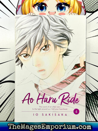 Ao Haru Ride Vol 4 - The Mage's Emporium Viz Media Used English Manga Japanese Style Comic Book