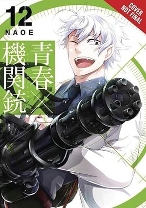 Aoharu Machinegun Vol 12 - The Mage's Emporium Yen Press 2312 description Used English Manga Japanese Style Comic Book