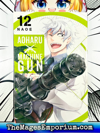 Aoharu Machinegun Vol 12 - The Mage's Emporium Yen Press 2312 description Used English Manga Japanese Style Comic Book