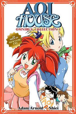 AOI House Omnibus Collection 1 - The Mage's Emporium Seven Seas english manga older-teen Used English Manga Japanese Style Comic Book