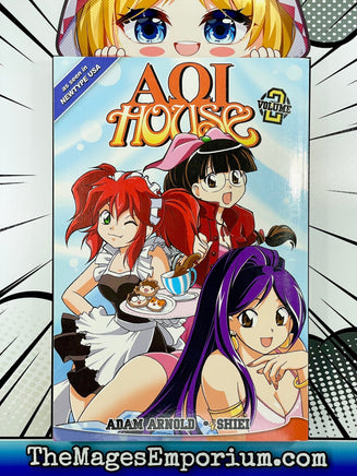 AOI House Vol 2 - The Mage's Emporium Seven Seas 3-6 add barcode english Used English Manga Japanese Style Comic Book