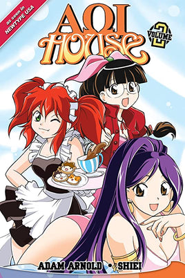 AOI House Vol 2 - The Mage's Emporium Seven Seas Older Teen Used English Manga Japanese Style Comic Book