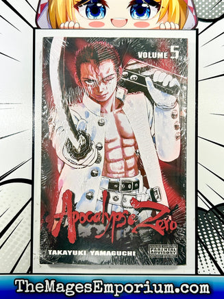 Apocalypse Zero Vol 5 - The Mage's Emporium Anime Works English Horror Mature Used English Manga Japanese Style Comic Book