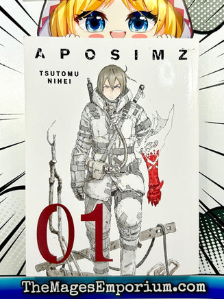 Aposimz Vol 1 - The Mage's Emporium Vertical alltags description missing author Used English Manga Japanese Style Comic Book