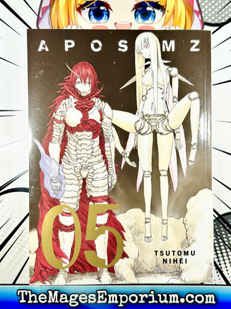 Aposimz Vol 5 - The Mage's Emporium Vertical 2312 description Used English Manga Japanese Style Comic Book