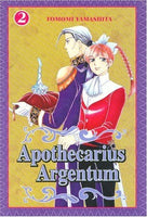 Apothecaries Argentum Vol 2 - The Mage's Emporium CMX Drama Teen Used English Manga Japanese Style Comic Book