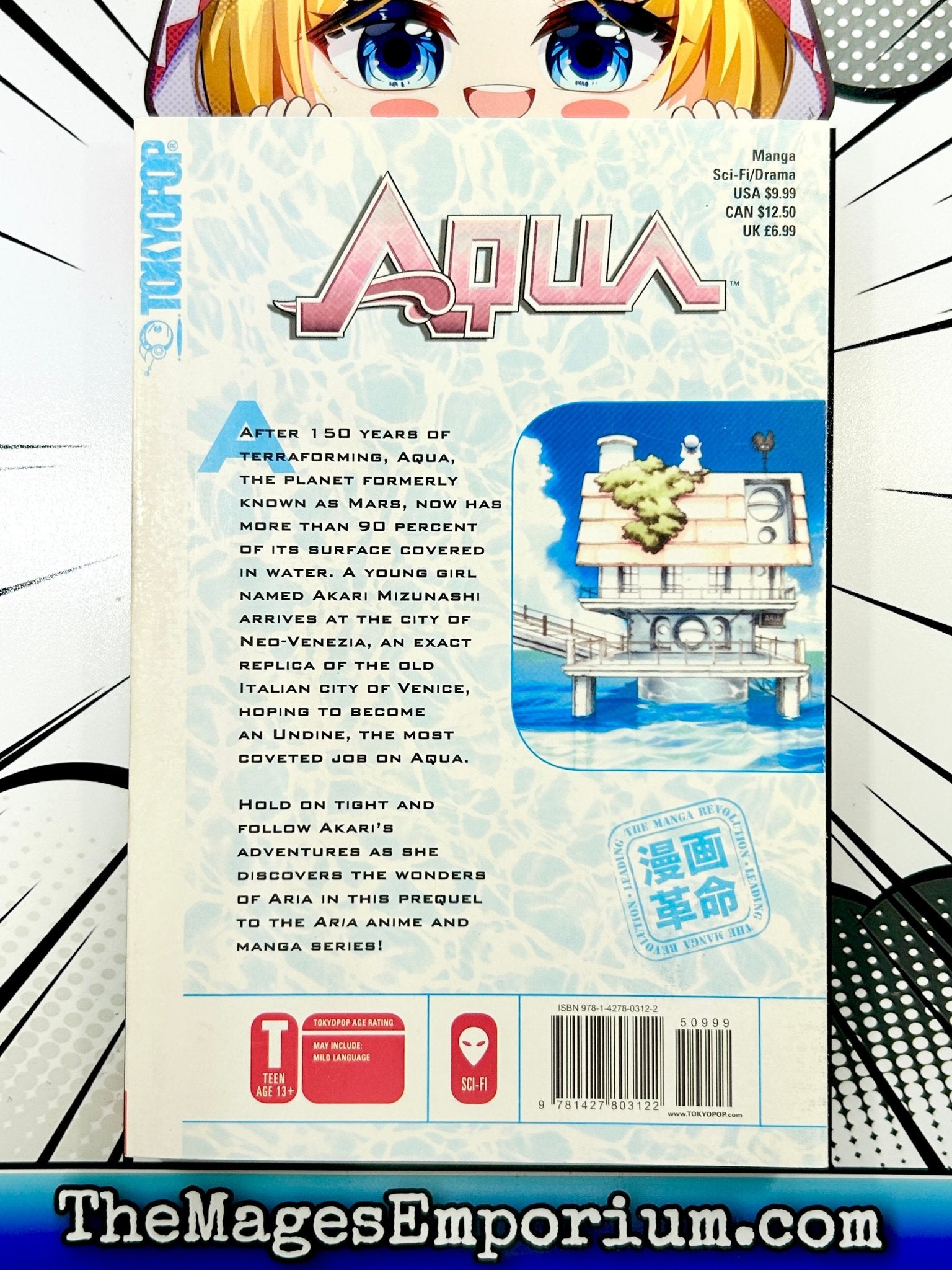 Aqua Vol 1 - Manga Komik Renang Putri