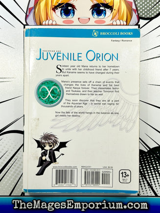 Aquarian Age Juvenile Orion Vol 1 - The Mage's Emporium Broccoli Books 2000's 2309 addtoetsy Used English Manga Japanese Style Comic Book