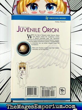Aquarian Age Juvenile Orion Vol 3 - The Mage's Emporium Broccoli Books 2000's 2309 addtoetsy Used English Manga Japanese Style Comic Book