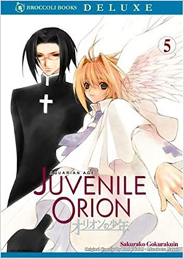 Aquarian Age Juvenile Orion Vol 5 - The Mage's Emporium Broccoli Books Fantasy Romance Teen Used English Manga Japanese Style Comic Book