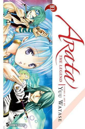 Arata The Legend Vol 10 - The Mage's Emporium Viz Media English Shonen Teen Used English Manga Japanese Style Comic Book