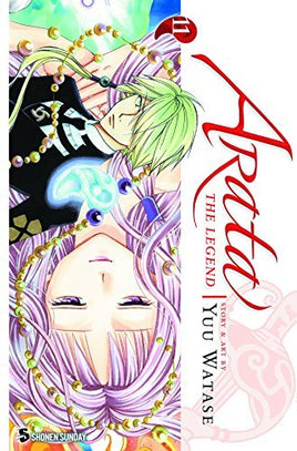 Arata The Legend Vol 11 - The Mage's Emporium Viz Media english manga the-mages-emporium Used English Manga Japanese Style Comic Book