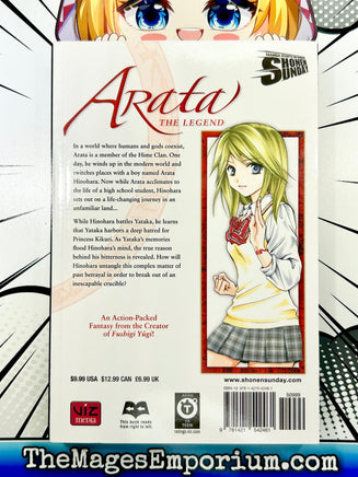 Arata The Legend Vol 11 - The Mage's Emporium Viz Media english manga the-mages-emporium Used English Manga Japanese Style Comic Book