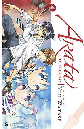 Arata The Legend Vol 4 - The Mage's Emporium Viz Media English Shonen Teen Used English Manga Japanese Style Comic Book