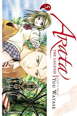 Arata The Legend Vol 5 - The Mage's Emporium Viz Media English Shonen Teen Used English Manga Japanese Style Comic Book