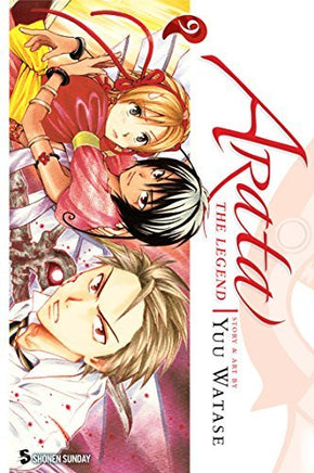 Arata The Legend Vol 9 - The Mage's Emporium Viz Media english manga teen Used English Manga Japanese Style Comic Book