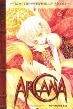 Arcana Vol - The Mage's Emporium Tokyopop English Fantasy Teen Used English Manga Japanese Style Comic Book
