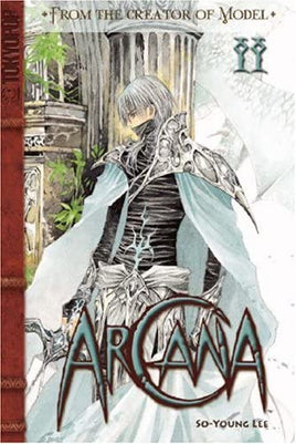 Arcana Vol 2 - The Mage's Emporium The Mage's Emporium Used English Manga Japanese Style Comic Book
