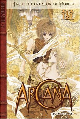 Arcana Vol 3 - The Mage's Emporium Tokyopop Missing Author Used English Manga Japanese Style Comic Book