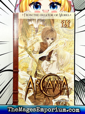 Arcana Vol 3 - The Mage's Emporium Tokyopop Missing Author Used English Manga Japanese Style Comic Book