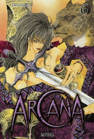 Arcana Vol 6 - The Mage's Emporium Tokyopop Missing Author Used English Manga Japanese Style Comic Book