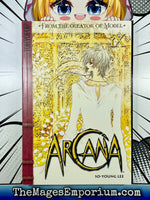 Arcana Vol 9 - The Mage's Emporium Tokyopop Fantasy Teen Used English Manga Japanese Style Comic Book