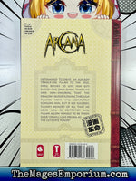 Arcana Vol 9 - The Mage's Emporium Tokyopop Fantasy Teen Used English Manga Japanese Style Comic Book