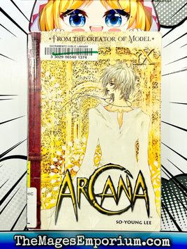 Arcana Vol 9 Ex Library - The Mage's Emporium The Mage's Emporium Missing Author Used English Manga Japanese Style Comic Book