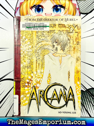 Arcana Vol 9 Ex Library - The Mage's Emporium The Mage's Emporium Missing Author Used English Manga Japanese Style Comic Book