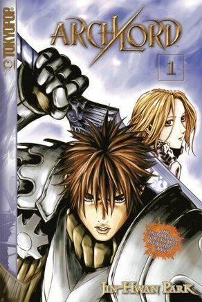 Archlord Vol 1 - The Mage's Emporium Tokyopop Action Fantasy Teen Used English Manga Japanese Style Comic Book