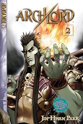 Archlord Vol 2 - The Mage's Emporium Tokyopop Action Fantasy Teen Used English Manga Japanese Style Comic Book